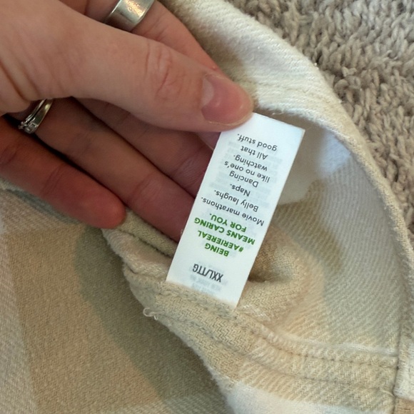 Aerie LumberJane Flannel Shirt - Picture 8 of 9